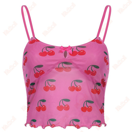 female short suspender type tank tops